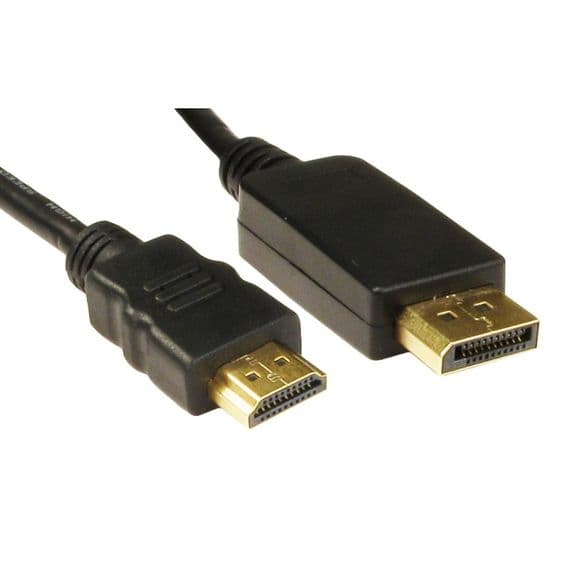 2m 3m 5m DisplayPort to HDMI Cable - Monitor Cable | Cables4all