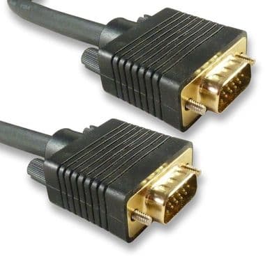 Quality Gold 5m VGA Cable - Twin Screened