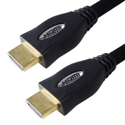 Quality HDMI Cable - Braided Sleeve and Triple Screened