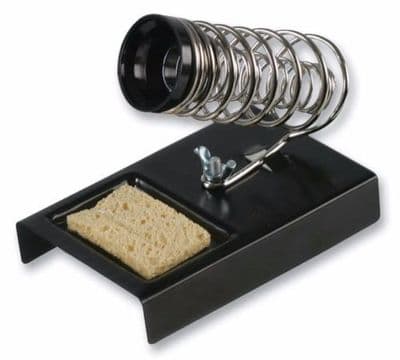 Quality Metal Soldering Iron Stand - With Sponge