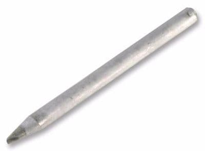 Replacement Tip for 60W Soldering iron FLAT 2mm - Duratool