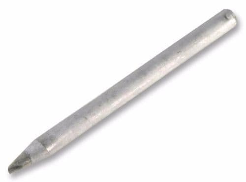 Replacement Tip for 60W Soldering iron FLAT 2mm - Duratool | Cables4all
