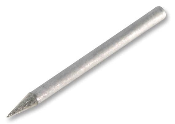 Replacement Tip for 60W Soldering iron Pointed 0.6mm - Duratool | Cables4all