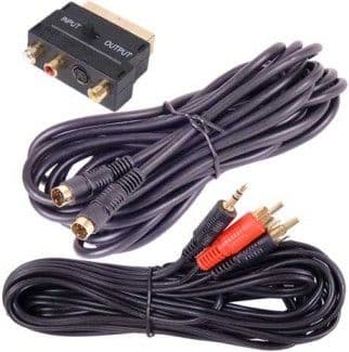 S-VHS PC to TV KIT - 5 Metres