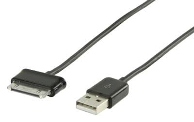 Samsung Galaxy Tab USB to 30 Pin Data and Charge Cable