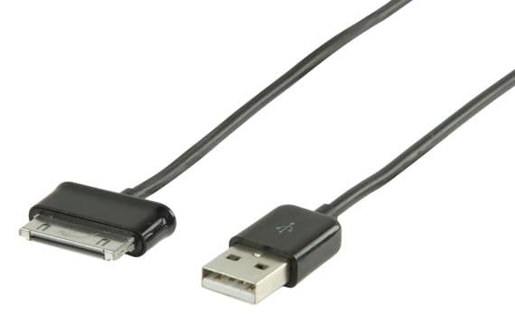 Samsung Galaxy Tab USB to 30 Pin Data and Charge Cable | Cables4all