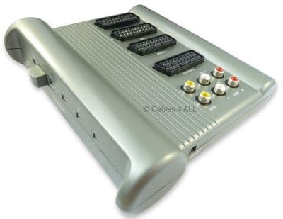 Scart Switch Boxes
