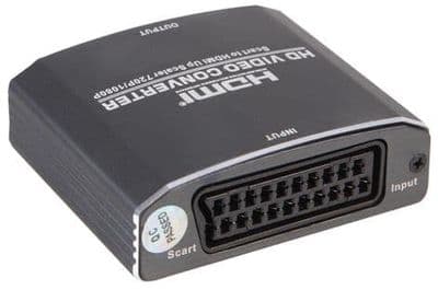 Scart to HDMI Converter - Upscale to 720p / 1080p