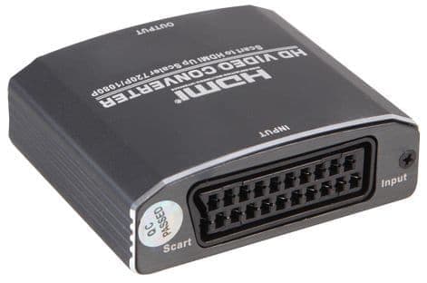 Scart to HDMI Converter - Upscale to 720p / 1080p | Cables 4 ALL