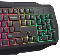 Scorpion 4-in-1 Gaming Keyboard, Mouse & Headset Combo | Cables 4 ALL
