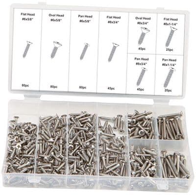 Screws, Clips & Fixings