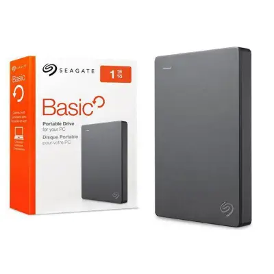 Seagate Basic 2TB Portable External Hard Drive – 2.5″ USB 3.0