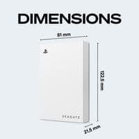 Seagate Basic 1TB Portable External Hard Drive – 2.5″ USB 3.0 | Cables 4 ALL