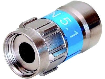Self Install Push On F Connector Suitable For Webro WF 100 Cable