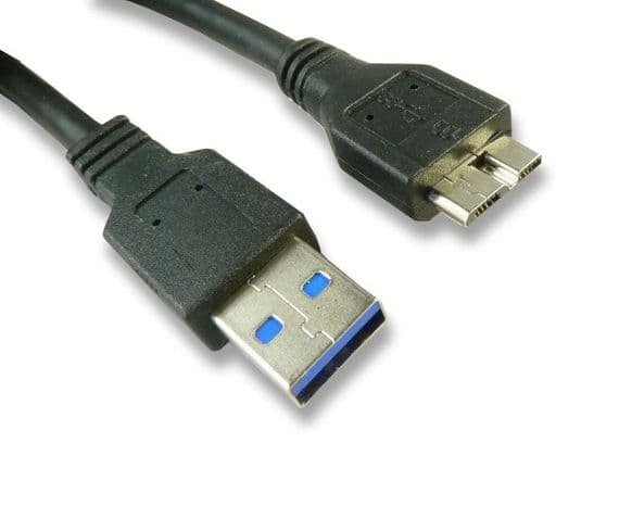 0.5m USB 3.0 Micro B to USB A Cable | Cables 4 ALL