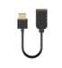 Short  10cm HDMI Cable - Flexible 4k Extension Male To Female Cable