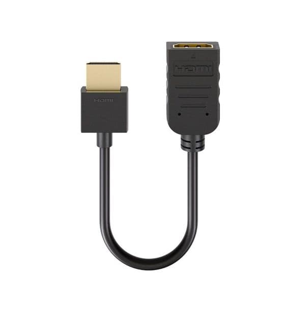 Short  10cm HDMI Cable - Flexible 4k Extension Male To Female Adapter Cable | Cables 4 ALL