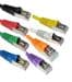 Short 15cm CAT6 Network Cable -  Screened S/FTP / Full Copper Patch Cable 0.15m  - Multiple Colours