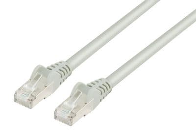 Short 25cm CAT6 Grey FTP Pure Copper Network Cable - 0.25m