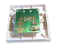 Single F Type Socket  Wall Plate - F Wall Outlet | Cables 4 ALL
