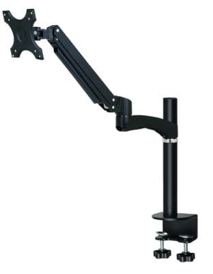 Single Monitor Desk Stand (Gas Spring) Monitor Arm