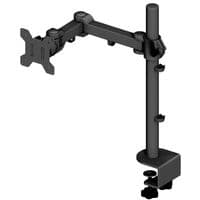 Single Monitor Desk Stand - Monitor Arm | Cables 4 ALL
