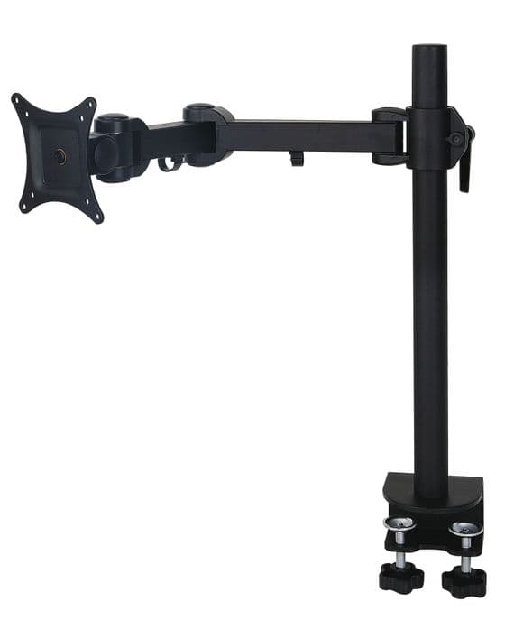 Single Monitor Desk Stand - Monitor Arm | Cables 4 ALL