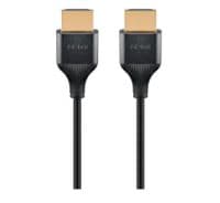 Slim 5m HDMI Cable - Thin Cable Smaller HDMI Plugs | Cables 4 ALL