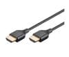 Slim 5m HDMI Cable - Thin Cable Smaller HDMI Plugs