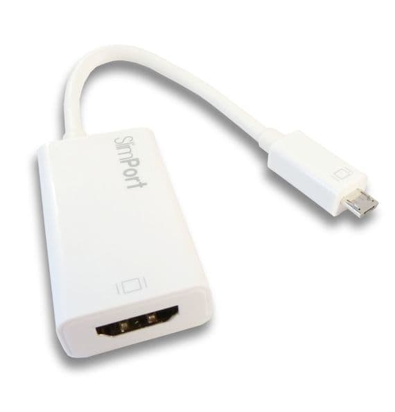 SlimPort to HDMI Adaptor Cable / MyDP to HDMI Cable