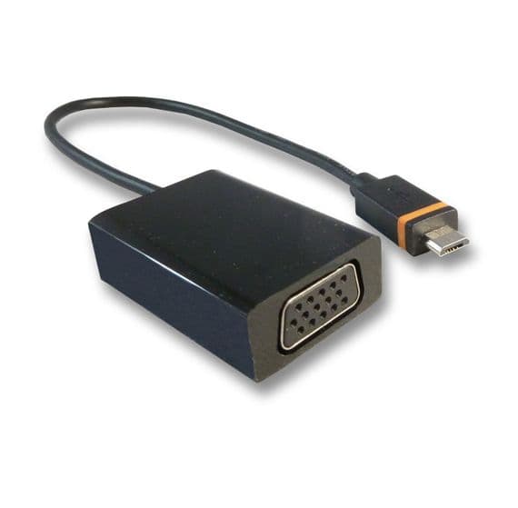 SlimPort to VGA Adaptor Cable / MyDP to VGA Cable