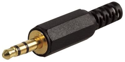 Stereo 3.5mm Jack Plug  - Solderable