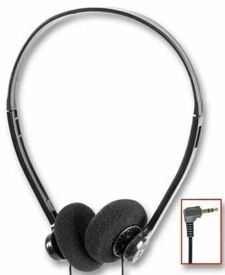 Stereo Headphones - Over the Ear With 3m Cable