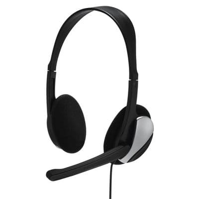 Stereo PC Headphones - Music, Gaming and Chatting via a PC or Laptop