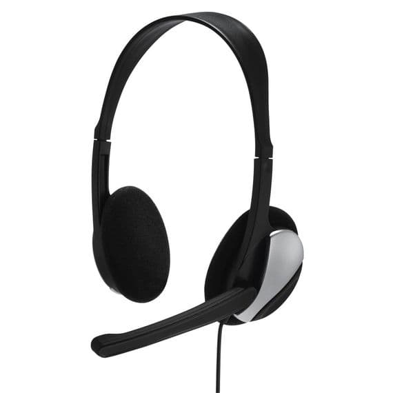 Stereo PC Headphones - Music, Gaming and Chatting via a PC or Laptop | Cables 4 ALL