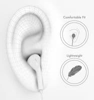 Stereo USB C Earphones With Volume Control and Microphone | Cables 4 ALL
