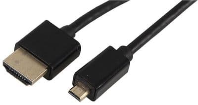 Super Slim Micro HDMI to HDMI Cable