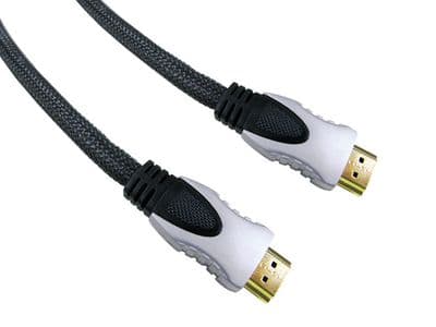Supreme 2m HDMI Cable with metal plugs - 3D TV / High Speed with Ethernet