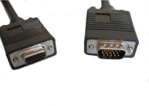 SVGA Male to Female Cable - 5 Metres