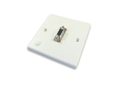 SVGA /  VGA Wall Plate - Quick Connect