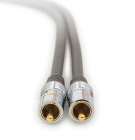Techlink WiresCR 1.5m RCA Digital Coaxial Cable - Audio or Composite RCA Video
