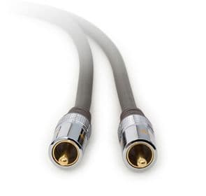Techlink WiresCR 5m RCA Lead - For Video and Audio