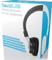The Soundlab Wireless Bluetooth On-Ear Headphones  | Cables 4 ALL
