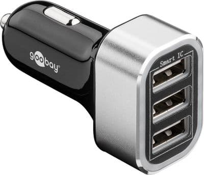 Triple Car Charger Adapter