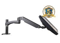 Triple Monitor Desk Stand (Gas Spring) Monitor Arm | Cables 4 ALL