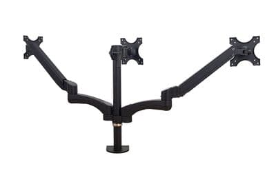 Triple Monitor Desk Stand (Gas Spring) Monitor Arm
