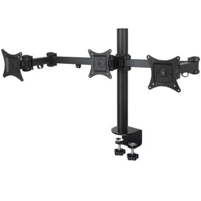 Triple Monitor Desk Stand - Monitor Arm (3 Monitors)