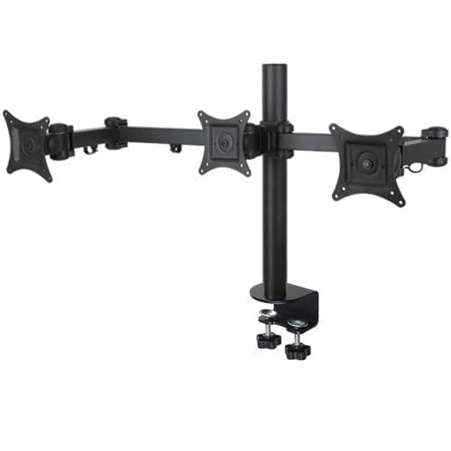 Triple Monitor Desk Stand - Monitor Arm (3 Monitors) | Cables 4 ALL
