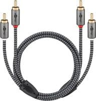 Twin 5m RCA Cable - Quality High Grade  Phono Cable | Cables 4 ALL