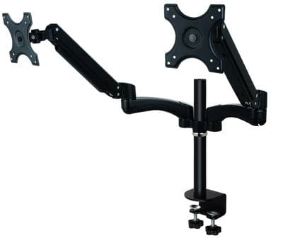 Twin Monitor Desk Stand (Gas Spring) Monitor Arm